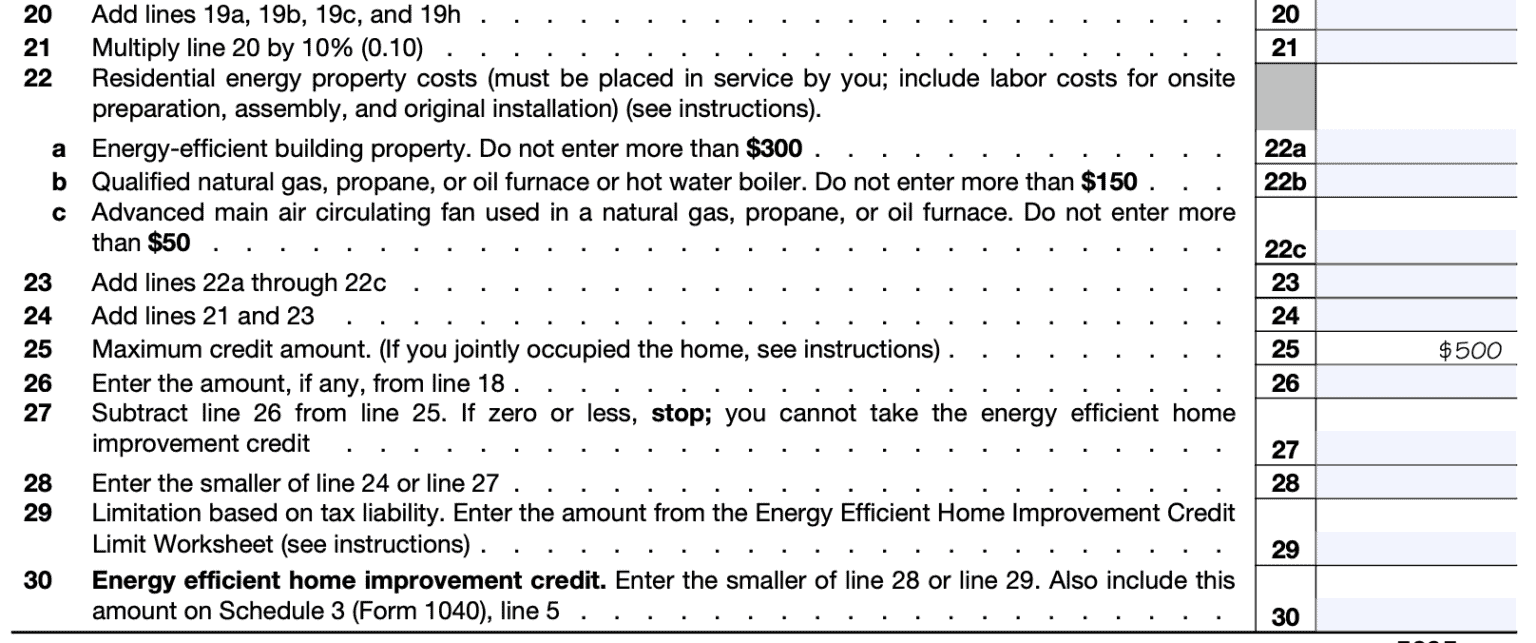 Irs Form 5695 Instructions 2025 Pdf Declan Jensen