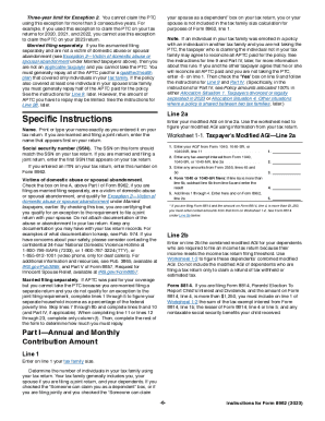 IRS Instructions 8962 2023 2025 Fill And Sign Printable Template Online