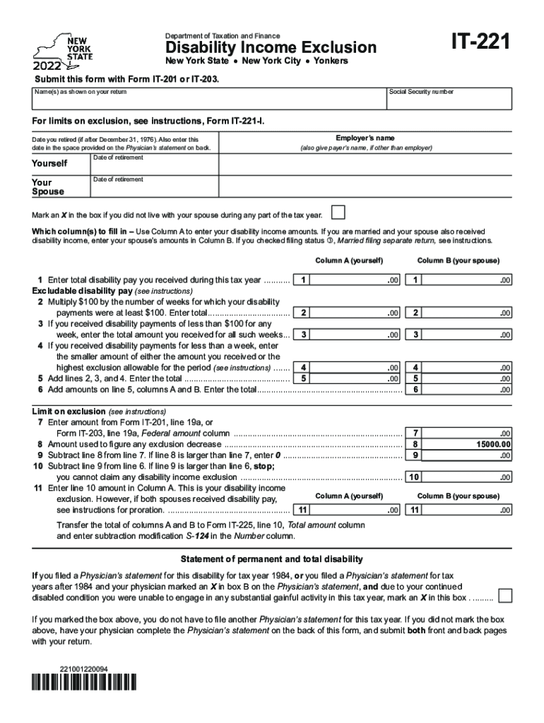 It 201 2022 2025 Form Fill Out And Sign Printable PDF Template 