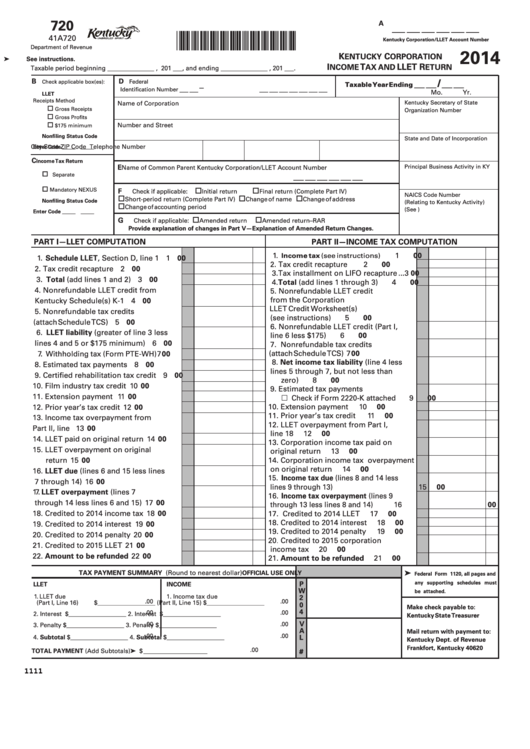 Kentucky State Tax Form 2025 Karim Joseph
