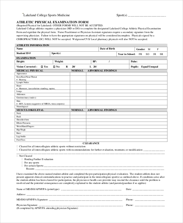 Khsaa Sports Physical Form 2025 Diana Davidson