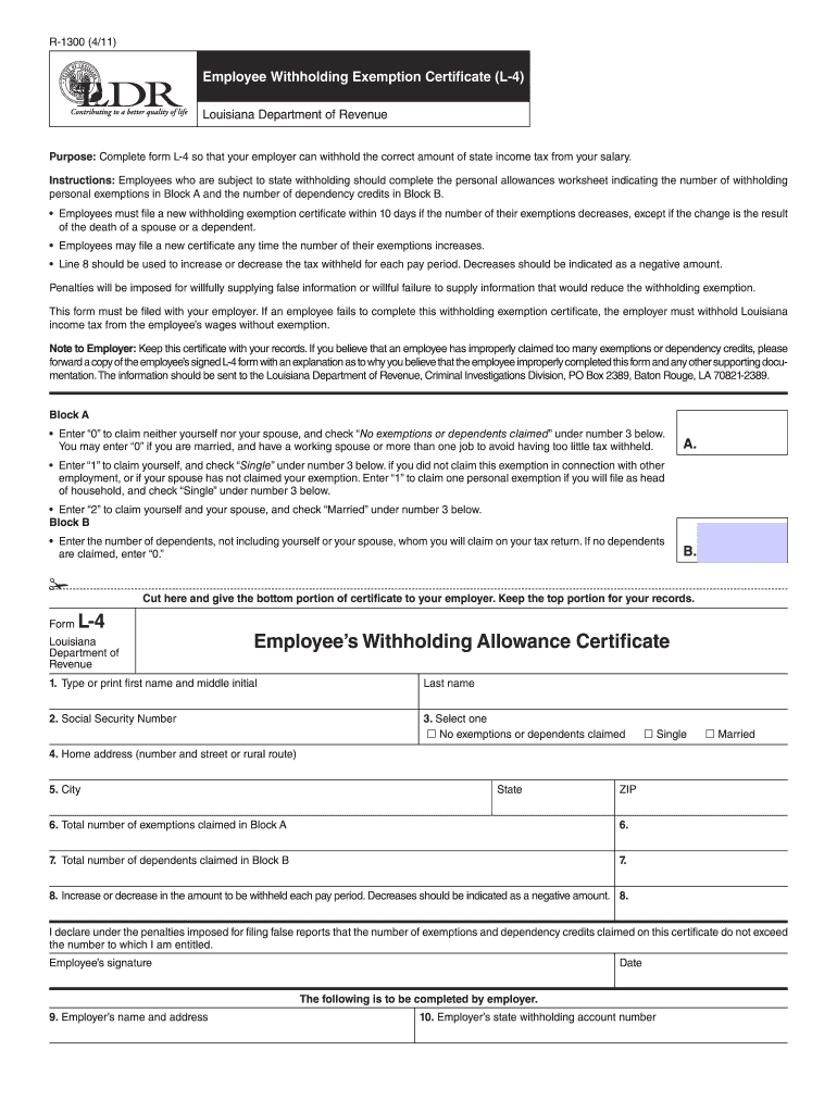 Printable Louisiana State Tax Form 2025