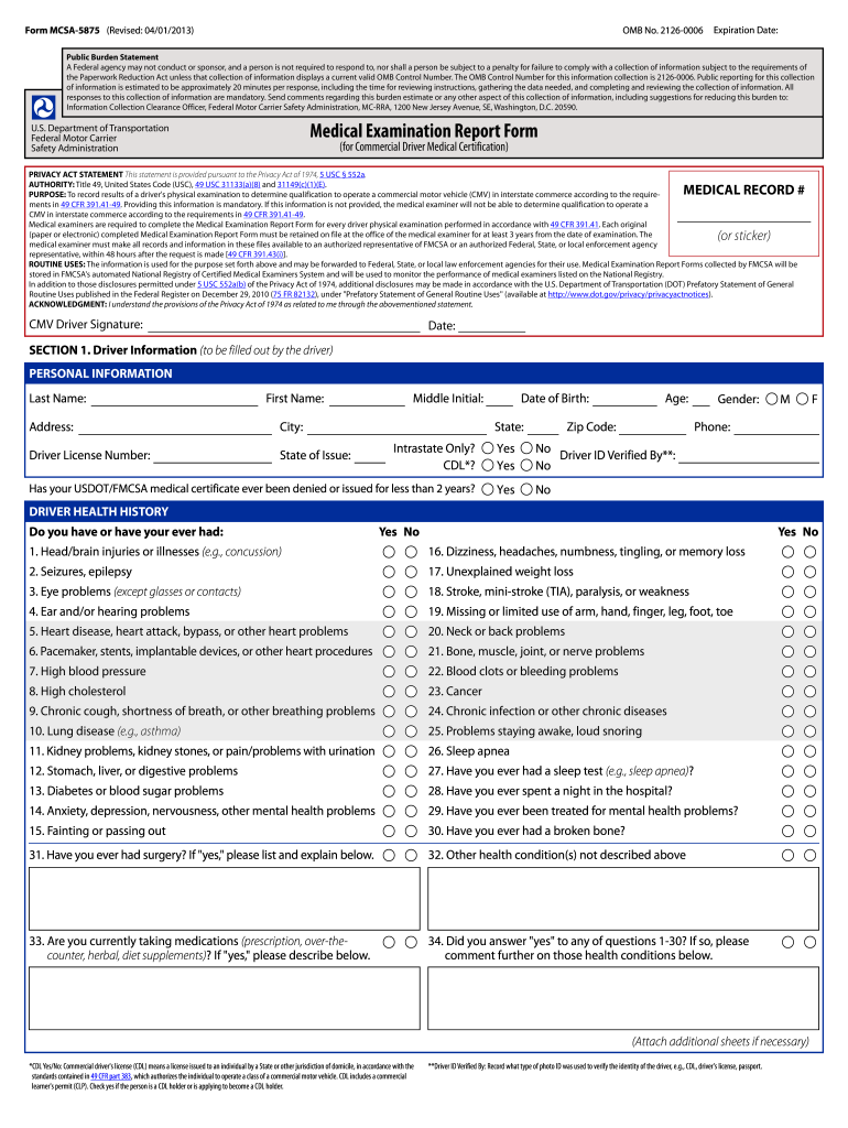 Mcsa 5875 Fill Out Sign Online DocHub
