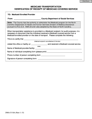 Medicaid Transportation PDF Download 2015 2025 Form Fill Out And Sign 