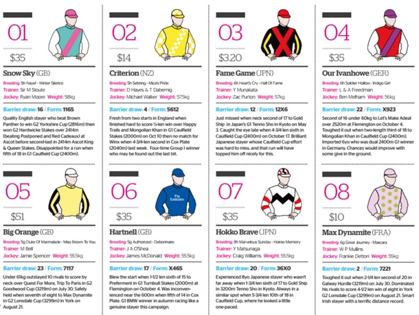 Melbourne Cup Printable Form Guide Printable Forms Free Online