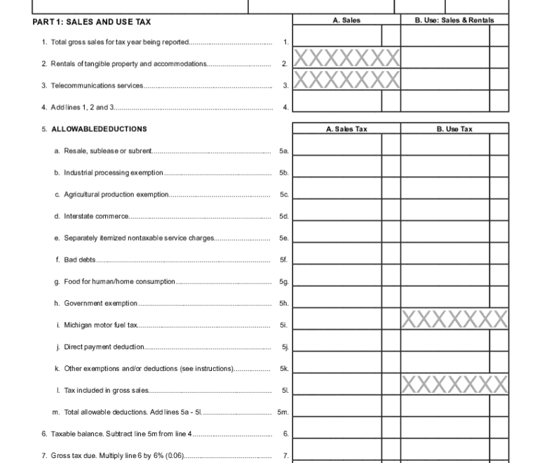 Michigan 5081 2023 2025 Form Fill Out And Sign Printable PDF Template
