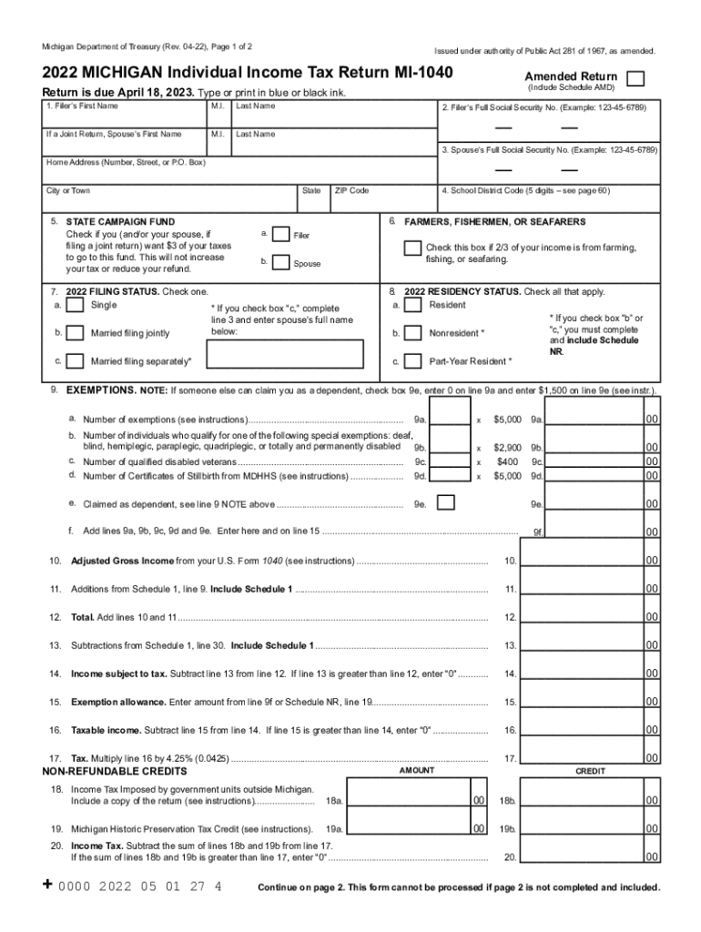 Michigan State Income Tax Rate 2025 Benjamin M Christoffersen