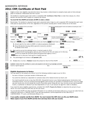 Mn Crp Form Fill Out And Sign Printable PDF Template AirSlate SignNow