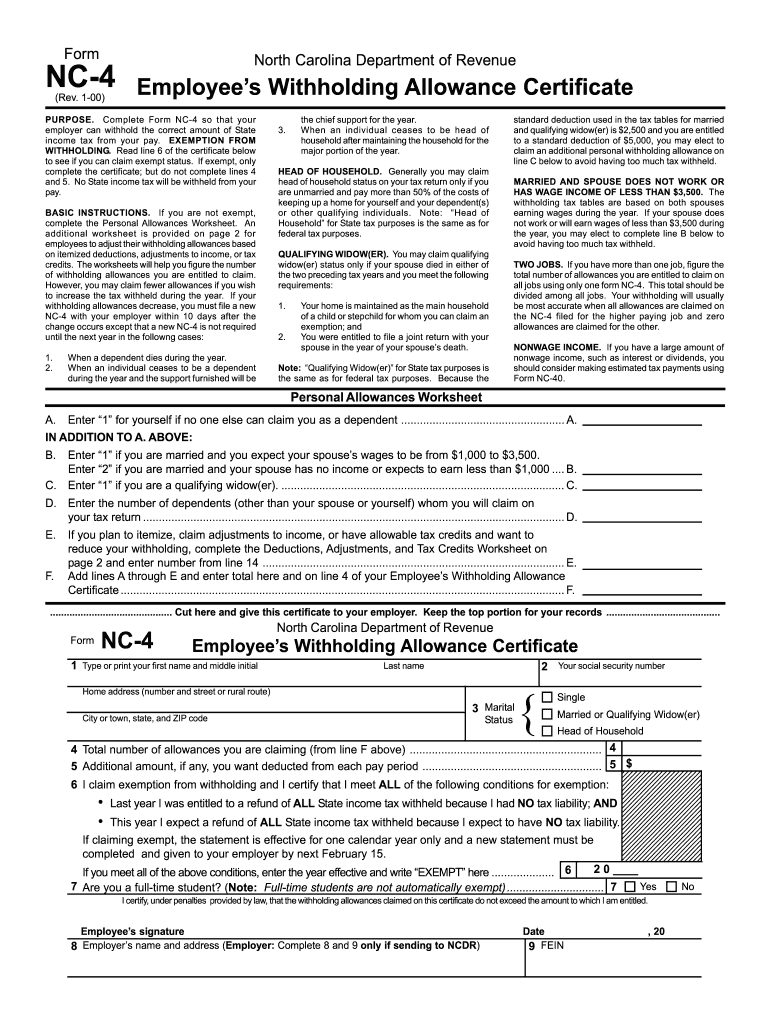 Nc 4 Form 2025 Amandy Constancia