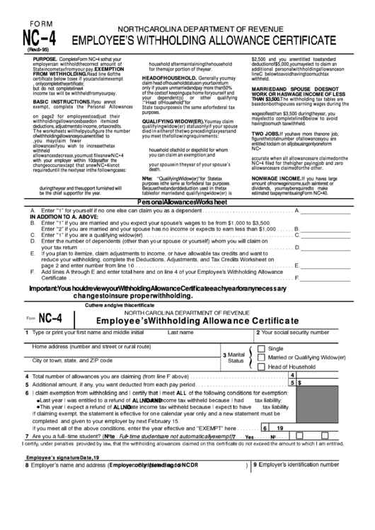 Nc 4 Form 2025 Amandy Constancia
