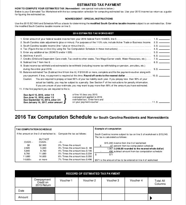 Ohio Estimated Tax Payments 2025 Forms Images References Randy A Gomez