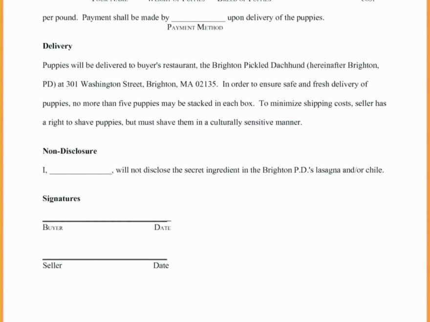 Party Wall Agreement Template Free Of Party Wall Agreement Template