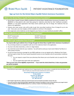 Patient Assistance Application 2020 2025 2020 2025 Fill And Sign 