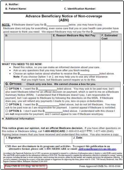Printable Abn Form Fillable Form 2025