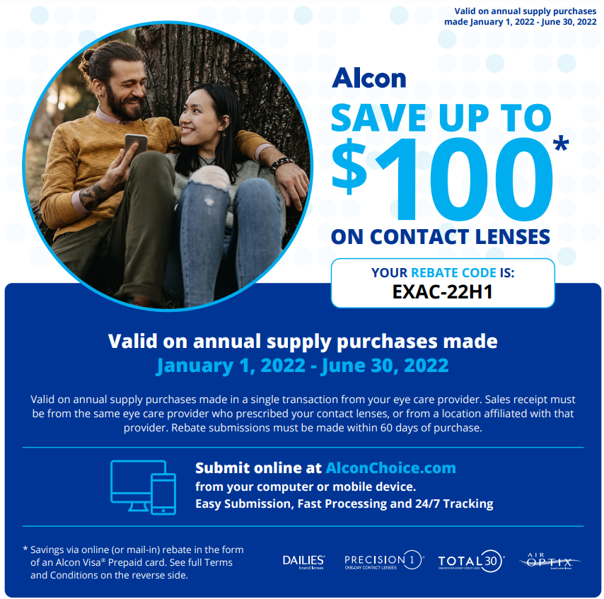 Printable Alcon Rebate Form 2025 Dominic A Childs