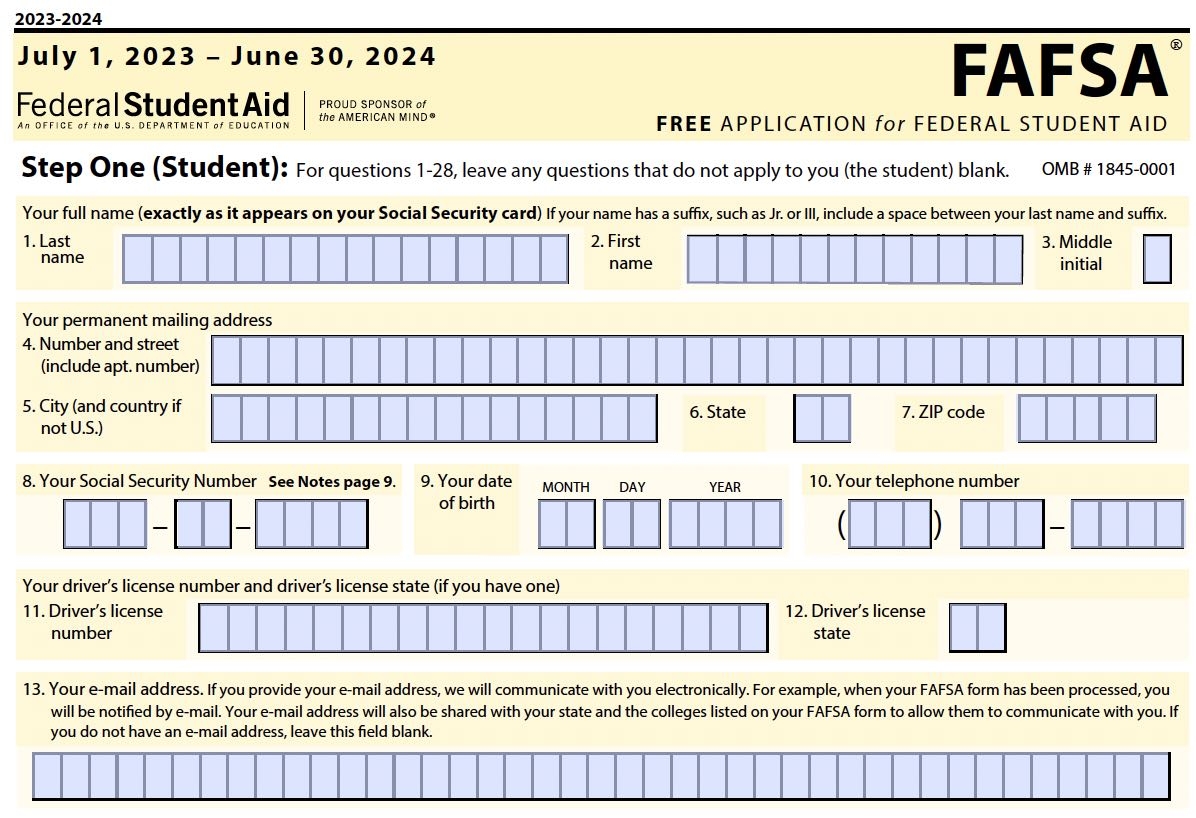 Printable Fafsa Application 2025 25 Gilberto F Ramirez