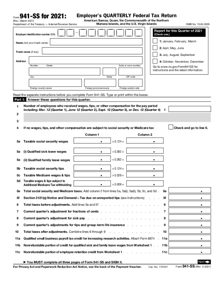 Printable Form 941 For 2025 Nadya Verena