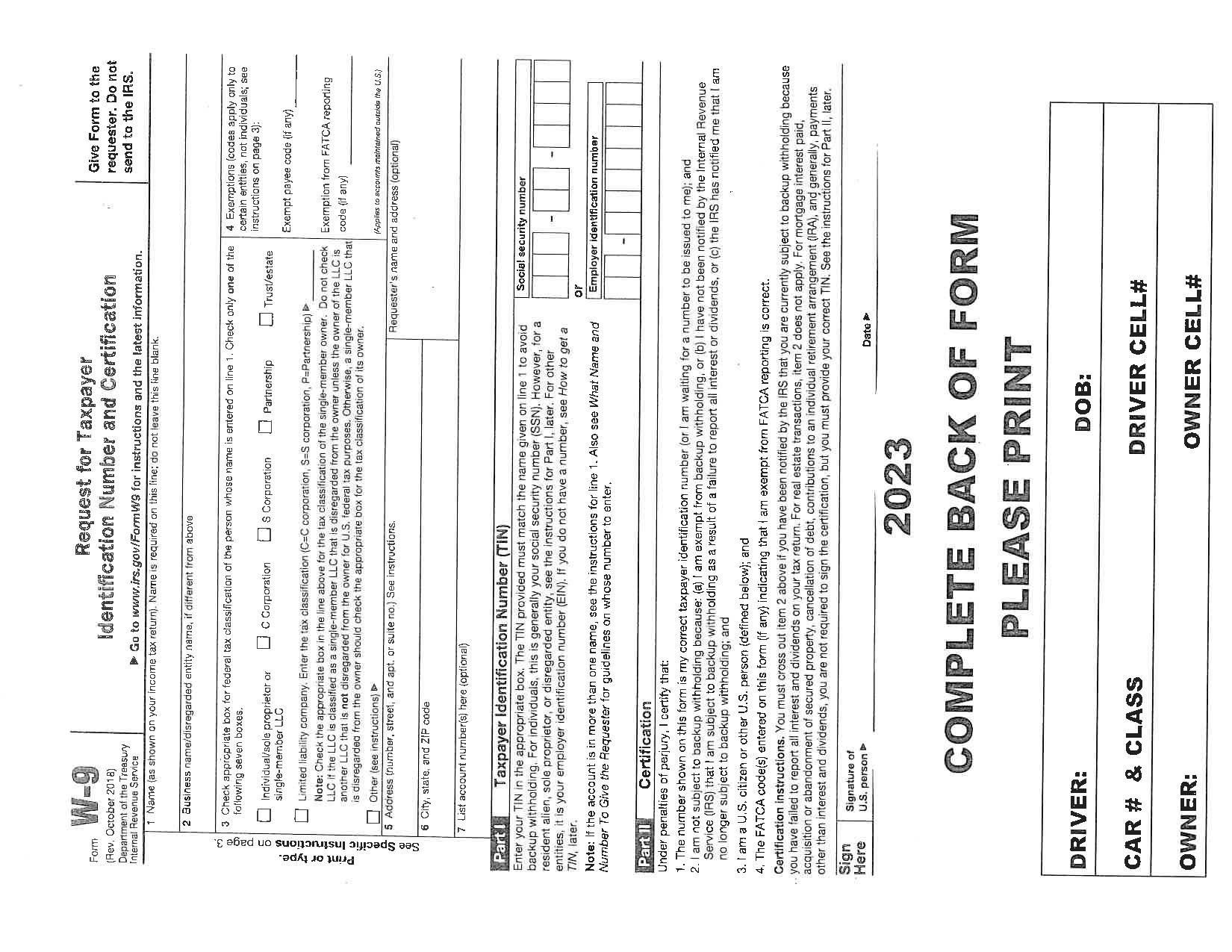 Printable I 9 Form 2025 Mark A Clausen