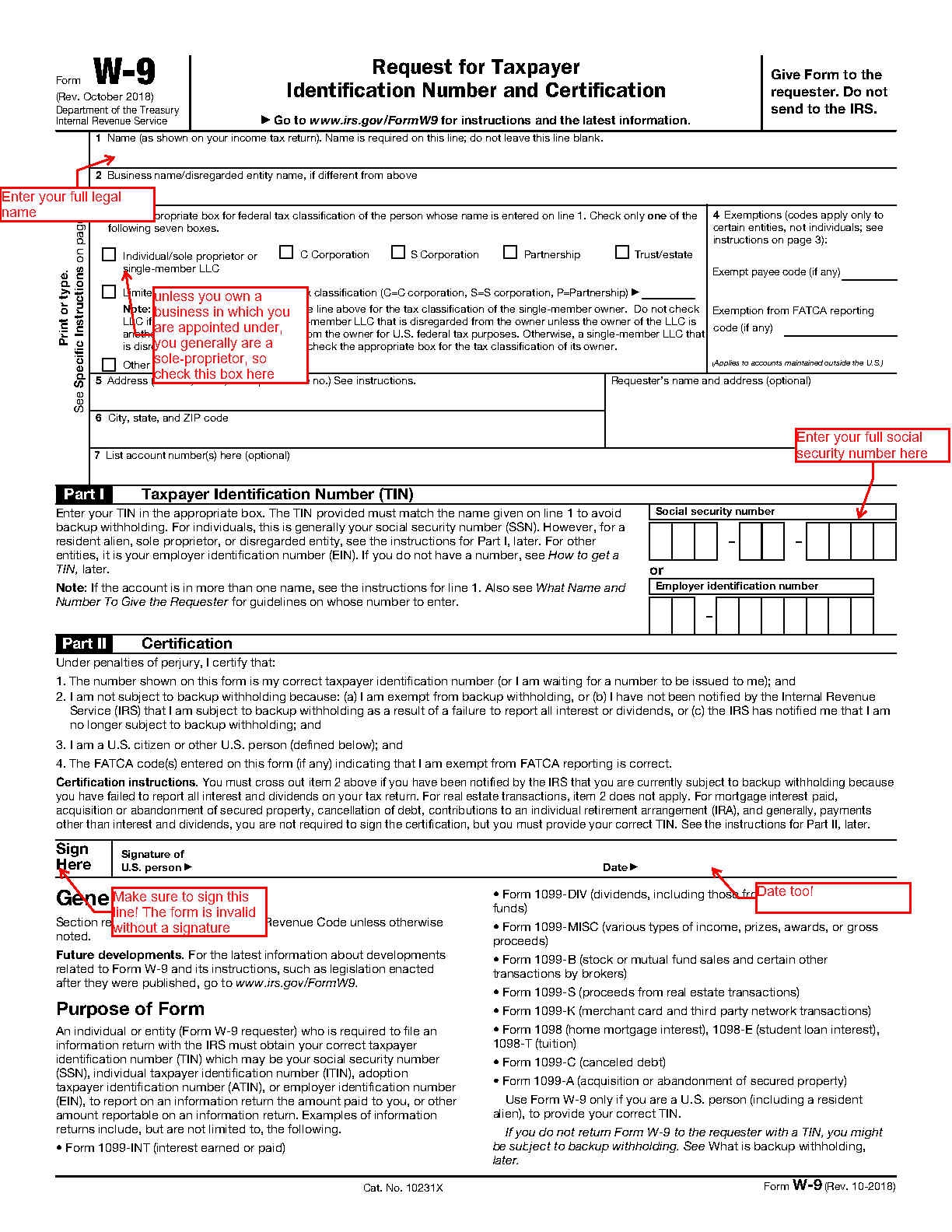 Printable I 9 Form 2025 Mark A Clausen