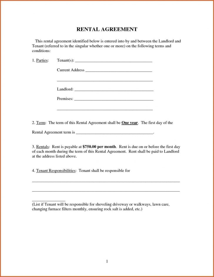 Printable Lease Agreement 009 Free Printable Lease Agreement Template 