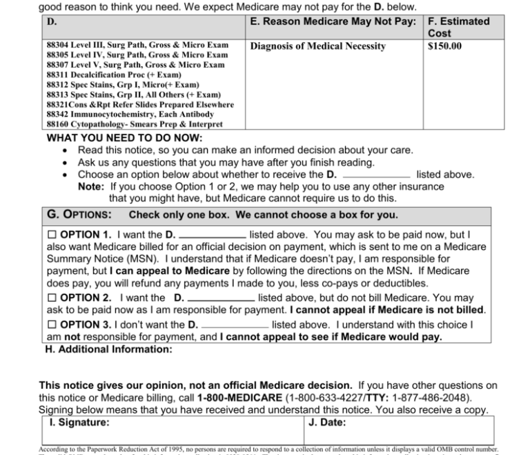 Printable Medicare Abn Form 2025 Tiff Shandra
