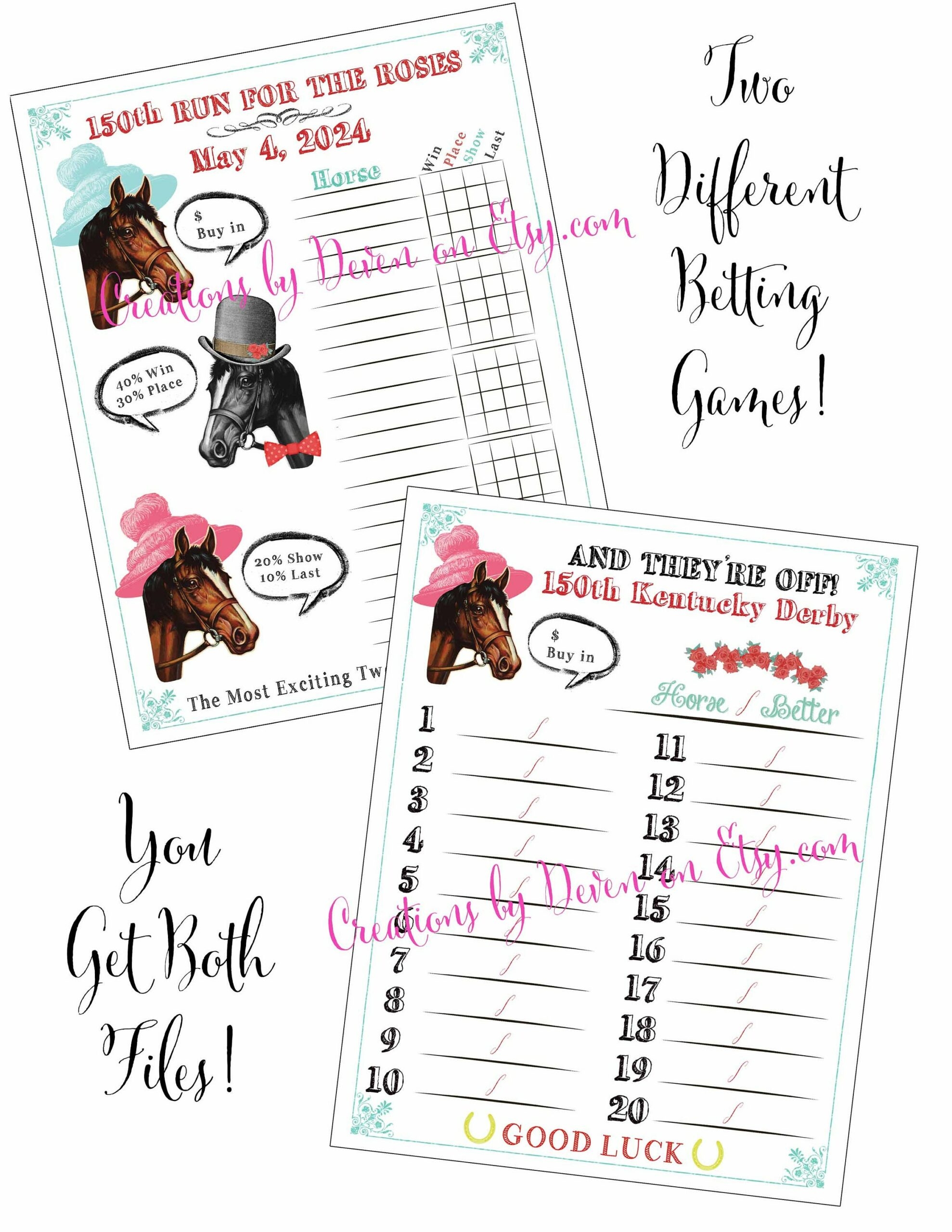 Kentucky Derby 2025 Racing Form Printable