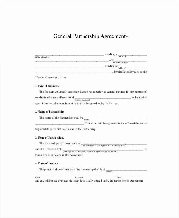 Free Printable Shared Well Agreement
