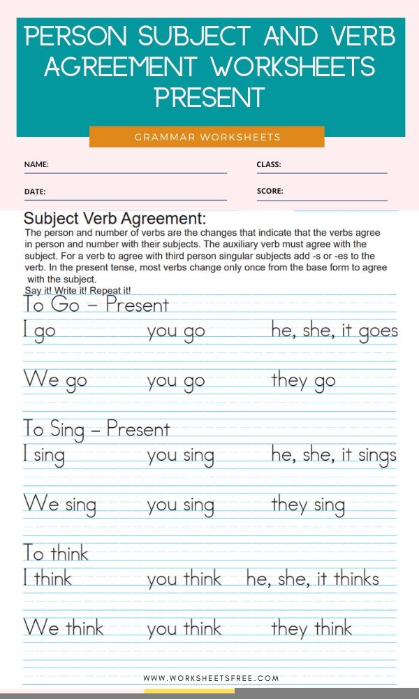 Printable The Four Agreements Worksheet