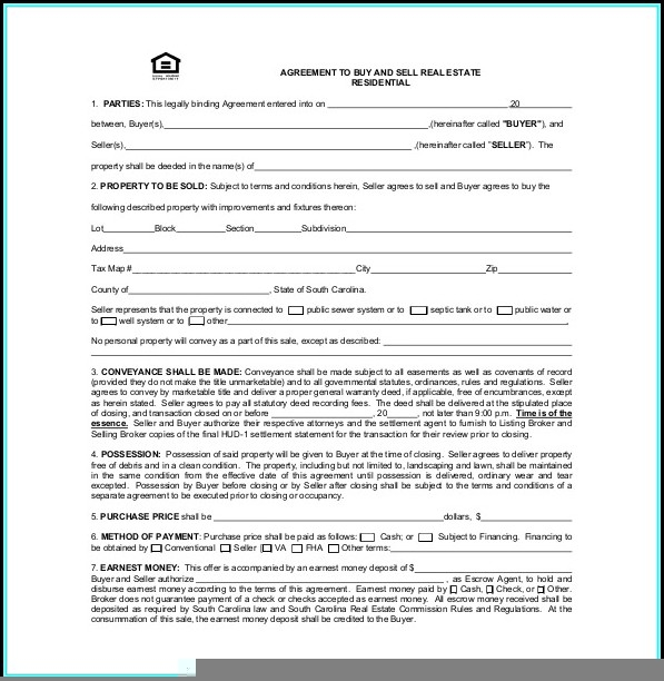 Real Estate Buy Sell Agreement Form Michigan Template 2 Resume 