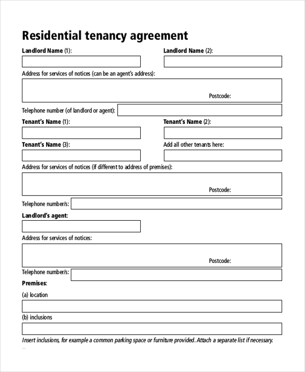 Renewal Of Tenancy Agreement Letter Template Nz Onvacationswall