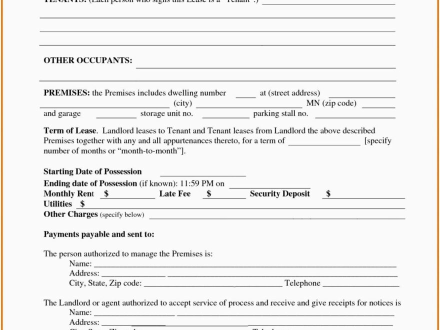 Rental Car Checklist Form Awesome Vehicle Lease Agreement Template