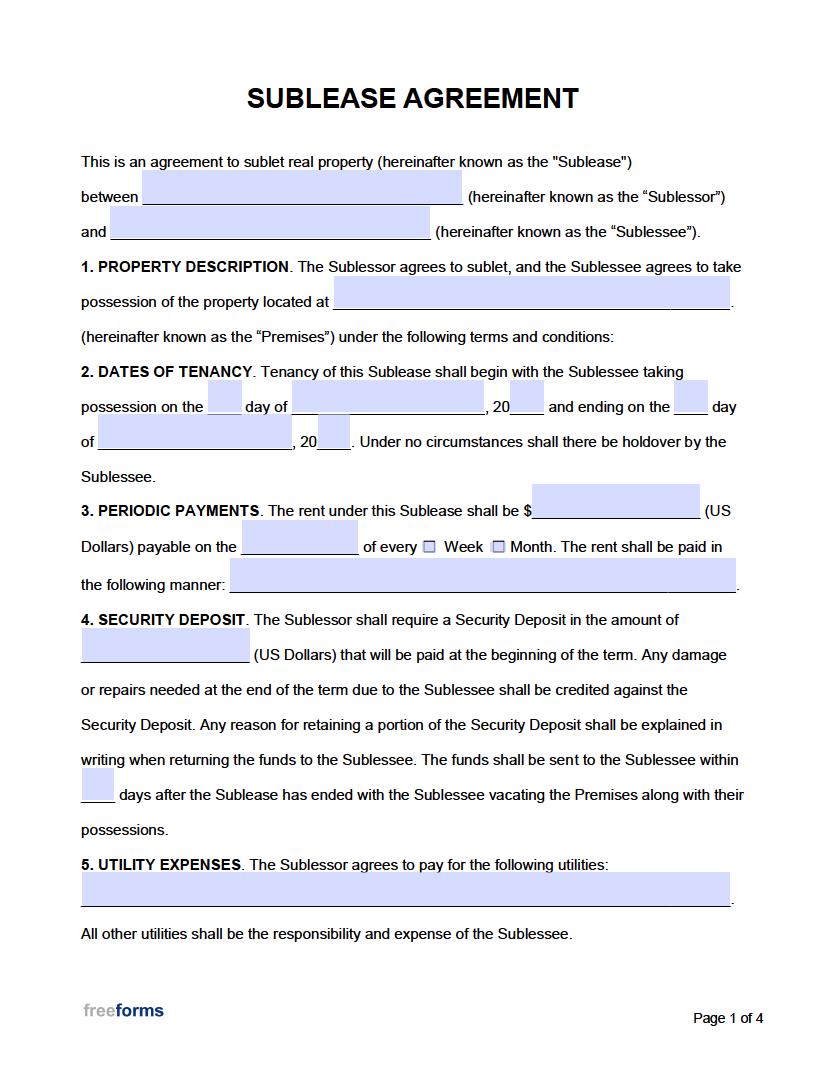 Rental Lease Agreement Bc Template Printable Form Templates And Letter