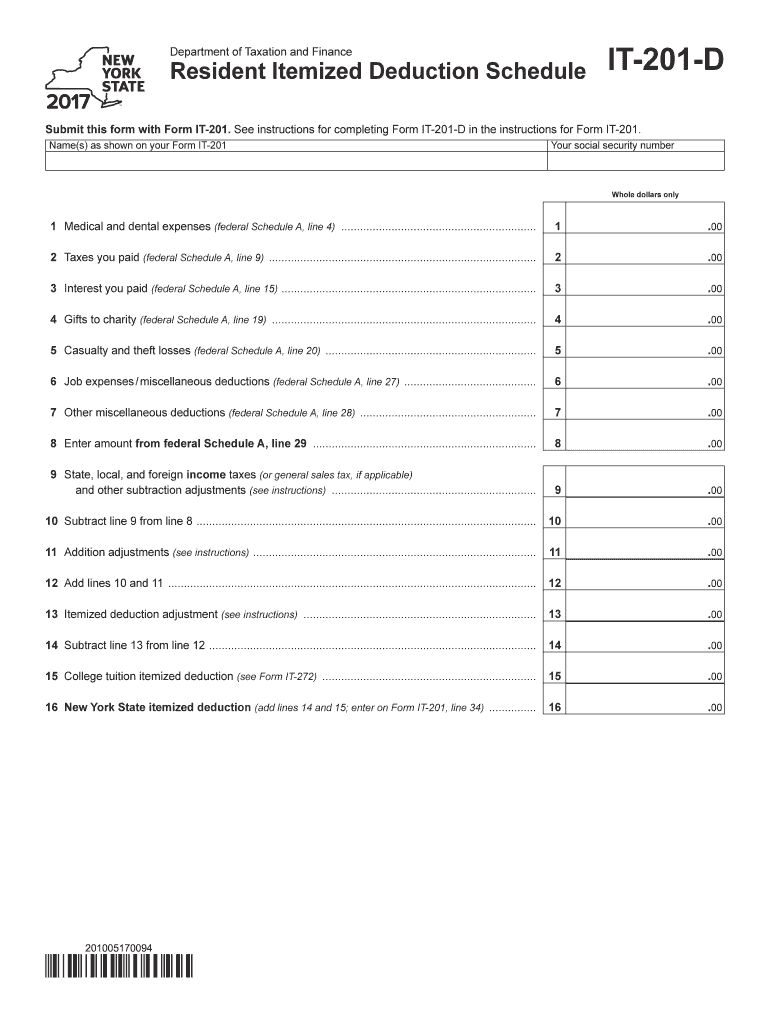 Schedule 201 2017 2025 Form Fill Out And Sign Printable PDF Template 