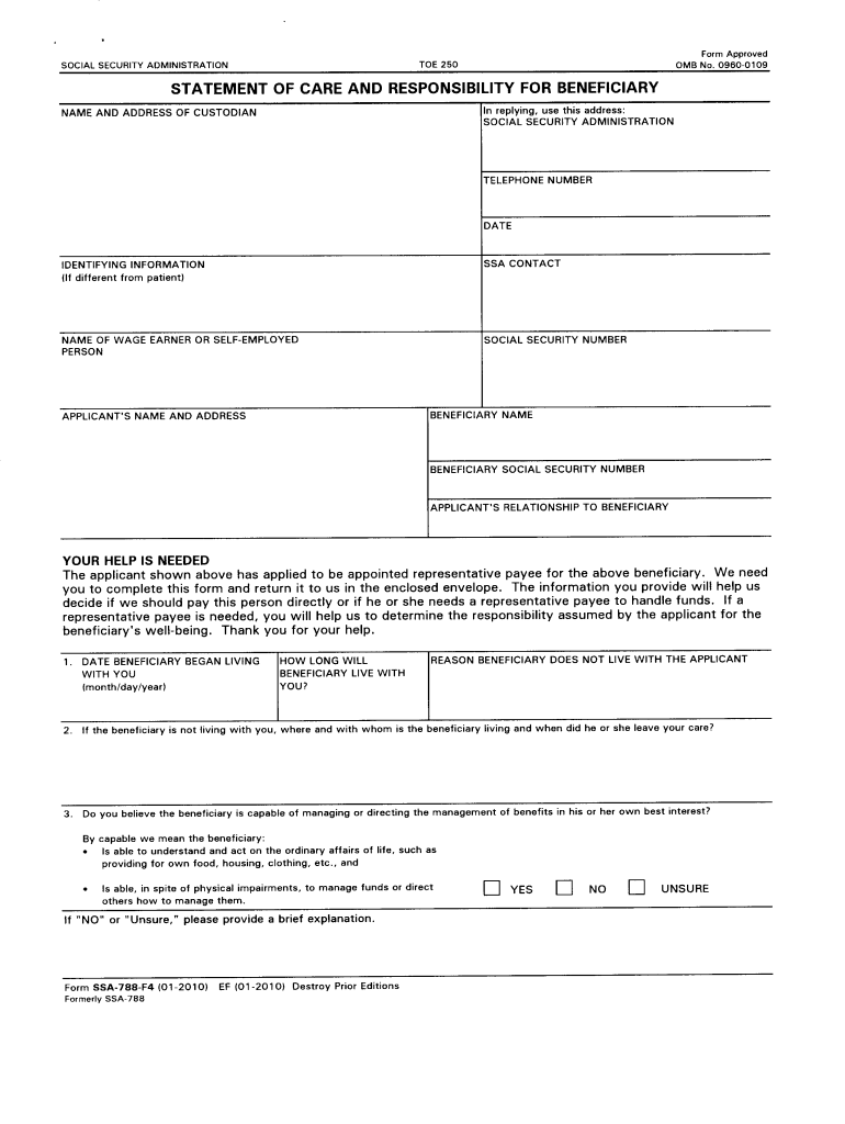 Ssa 787 2010 2025 Form Fill Out And Sign Printable PDF Template 