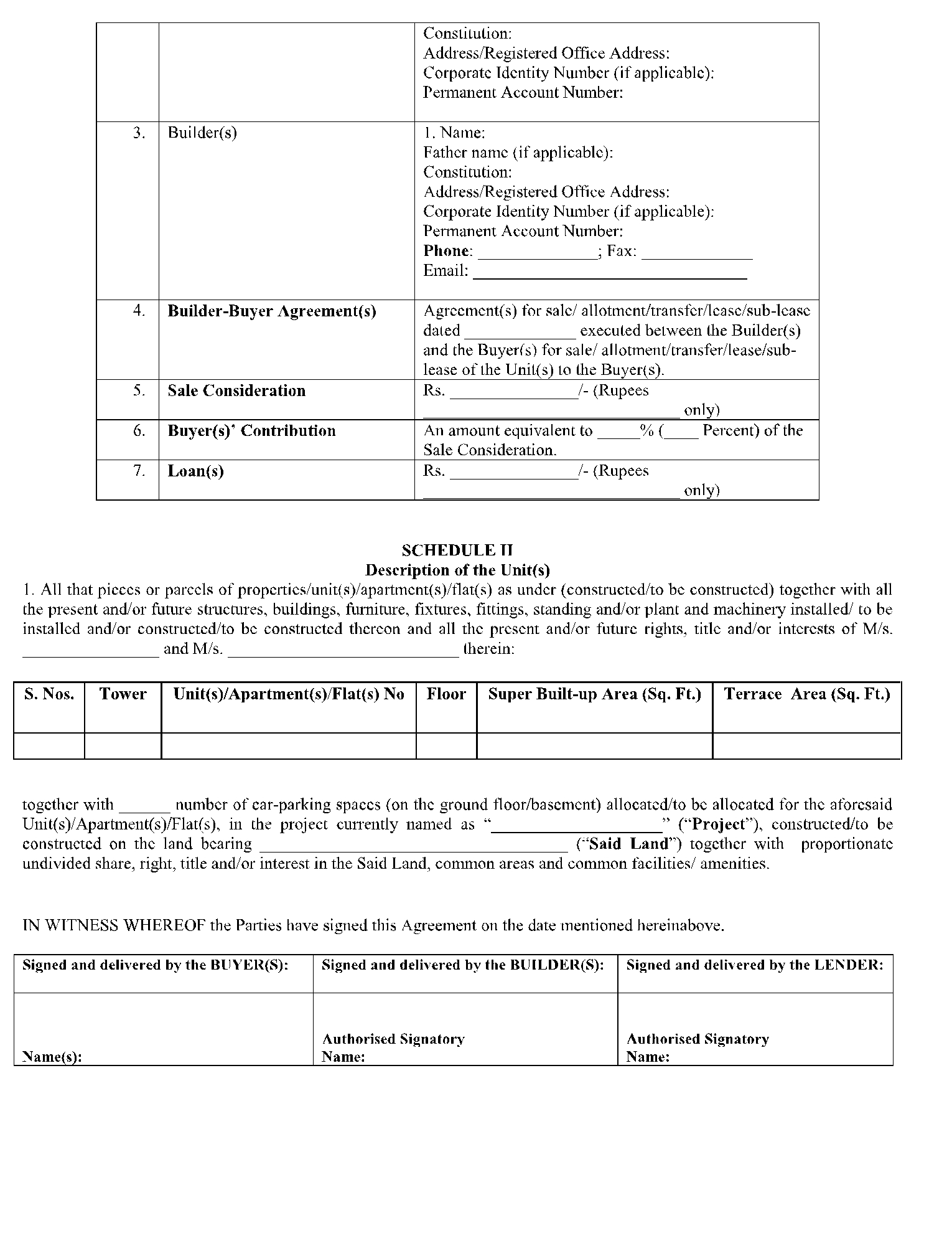 Tripartite Agreement Template 2021 Updated CocoSign