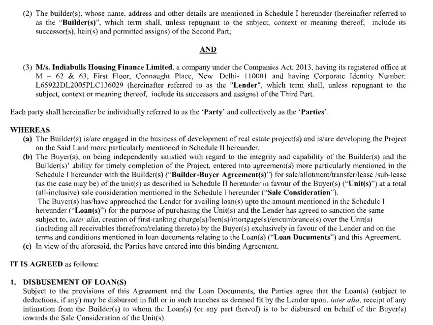 Tripartite Agreement Template 2021 Updated CocoSign