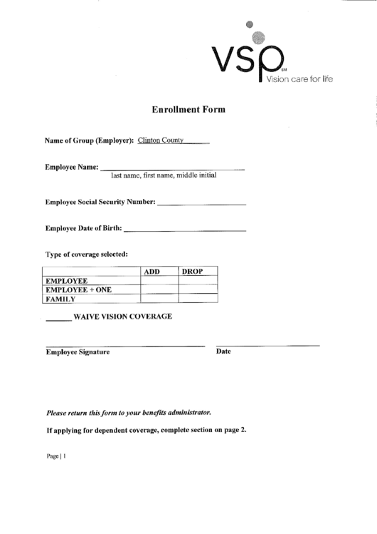 Vsp Reimbursement Form 2025 Printable