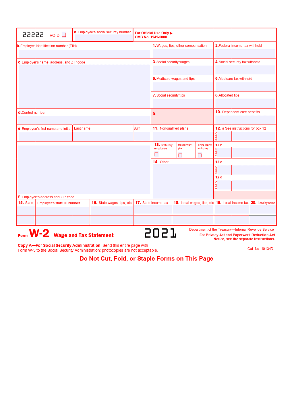W2 Form 2025 Pdf Beau Bon