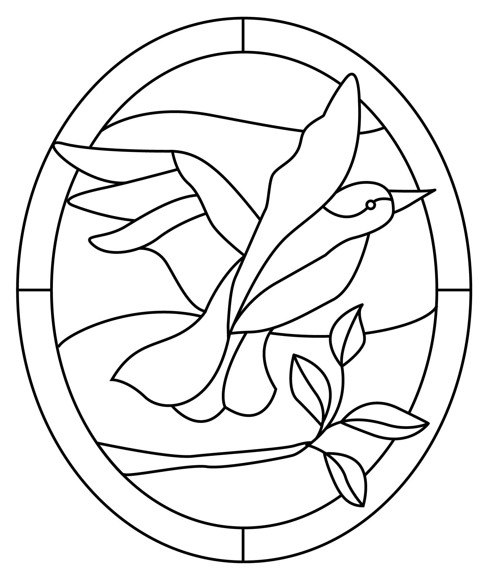 10 Best Beginner Stained Glass Patterns Printable Artofit