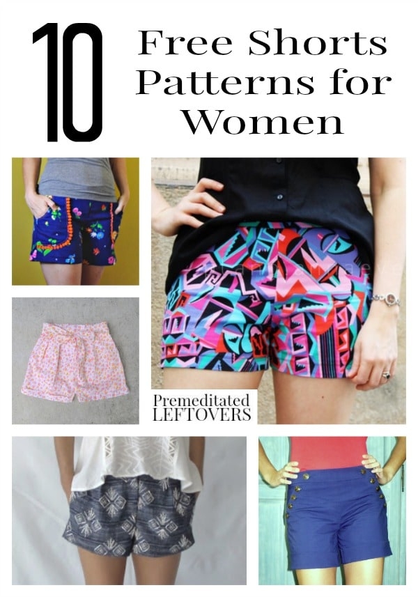Free Printable Short Patterns