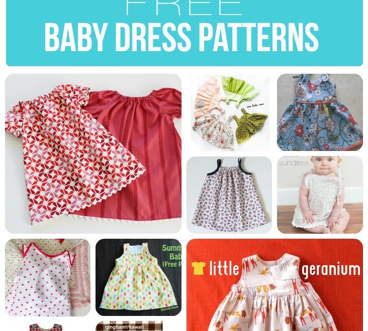 10 Must Sew Free Baby Dress Patterns Sew Much Ado