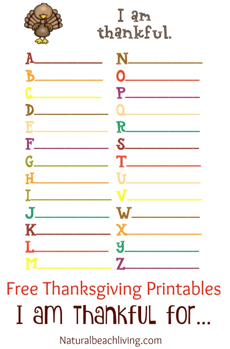 10 Sources For Fun Free Thanksgiving Printables For Kids Mary 