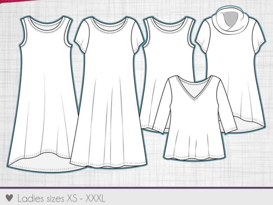 100 Free Plus Size Sewing Patterns Broad In The Seams