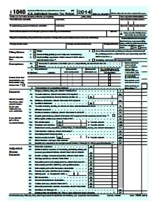 Printable 1044 Tax Form