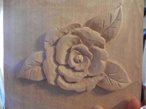 16 Fancy Flower Relief Wood Carving Simple Gallery Flower Carving