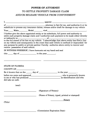 18 Printable Property Damage Release Form Templates Fillable Samples 