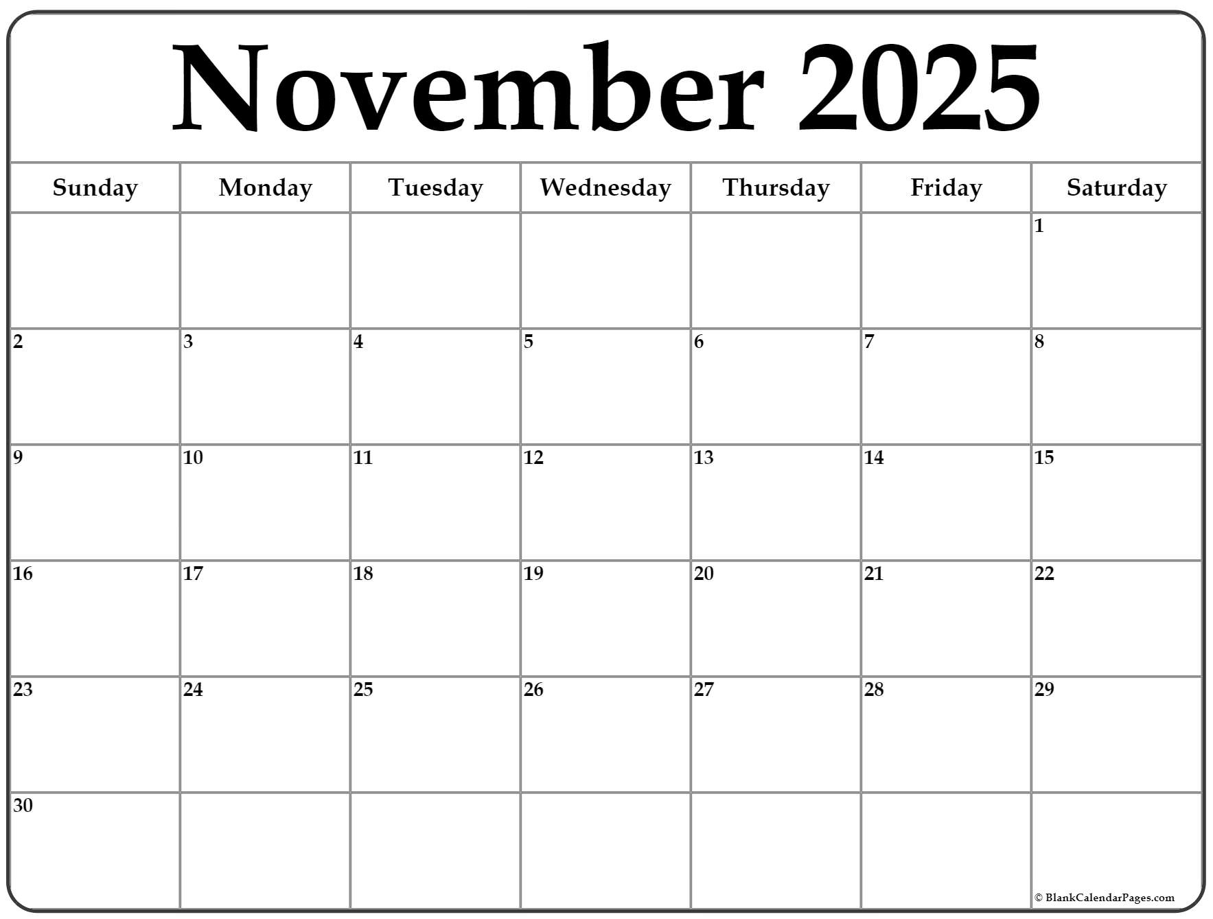 2023 Blank Yearly Calendar Template Free Printable Templates 2023 