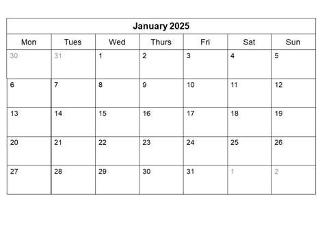 Printable 24 Hourly Monthly Calendar 2025