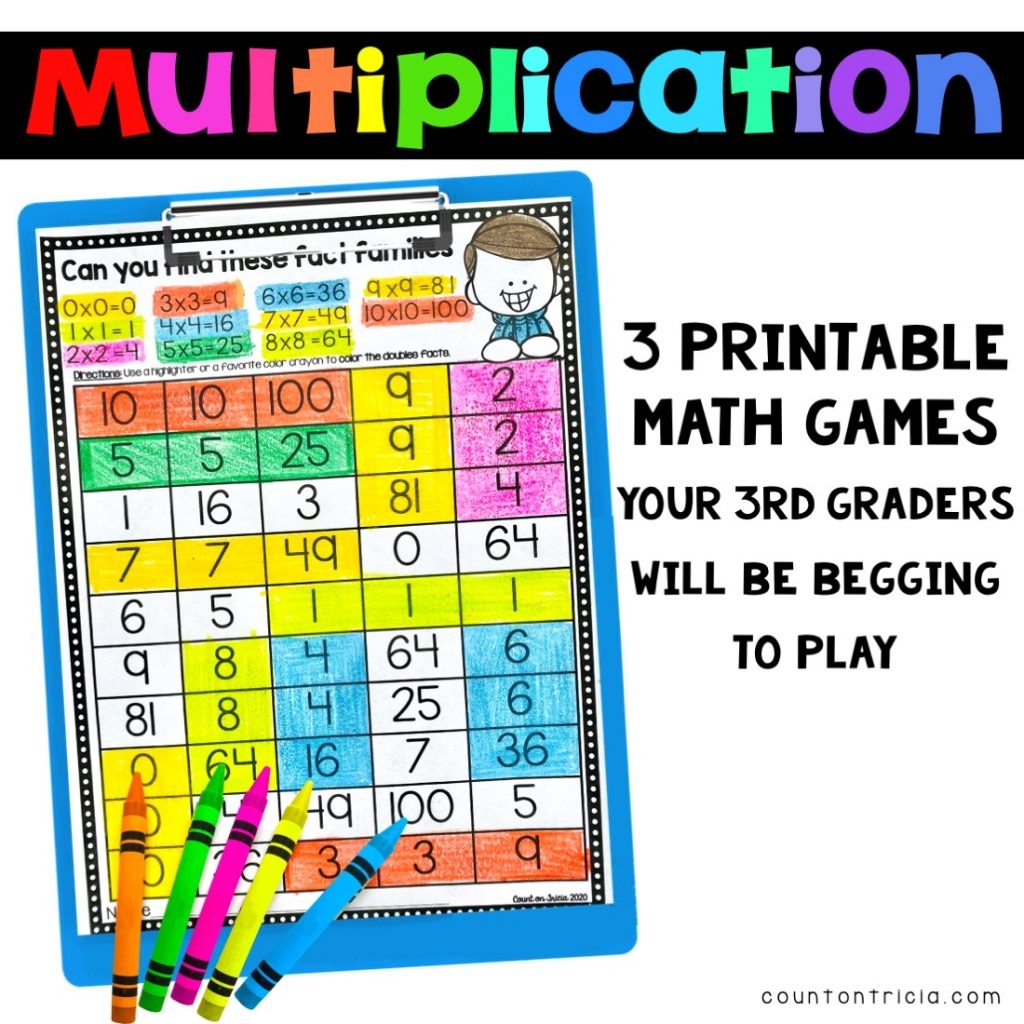 3 Printable Math Games Your 3rd Graders Will Be Begging To Play Count 