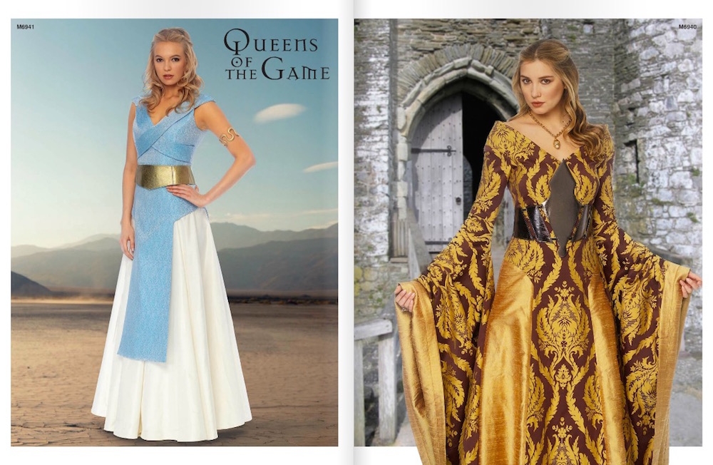 Printable Dress Patterns Game Of Thrones
